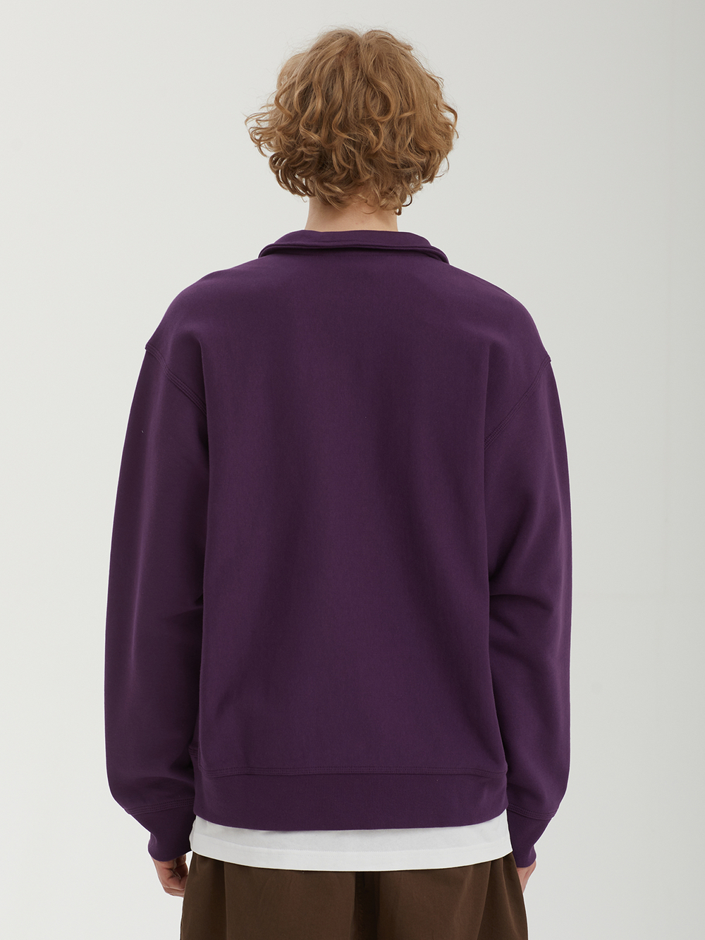Мужская Толстовка Half Zip American Script