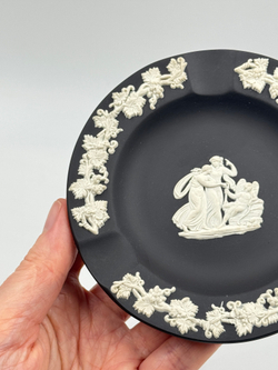 Пепельница чёрная Wedgwood