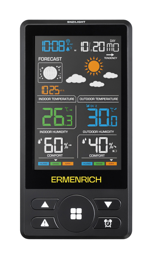Метеостанция Ermenrich Report WR50