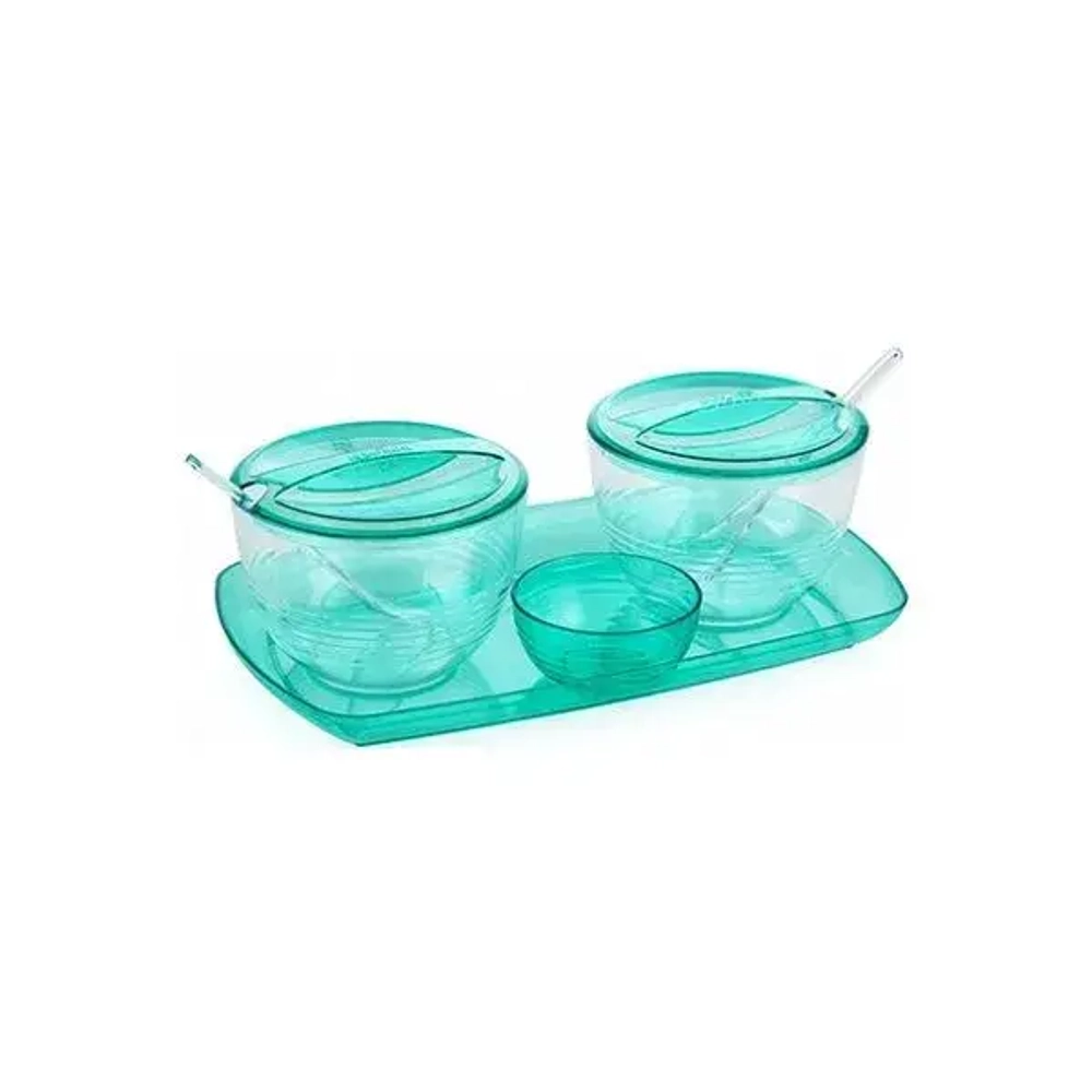 Набор для кухни Fresh (мята полупрозрачный)