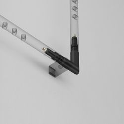 Соединитель угловой L-образный для модульных светильников Maytoni Accessories for system Axity CA006EC-B