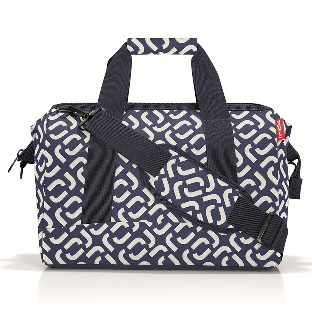 Сумка allrounder m signature navy