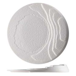 Тарелка d 31 см Oyster белая фарфор P.L. Proff Cuisine [6]