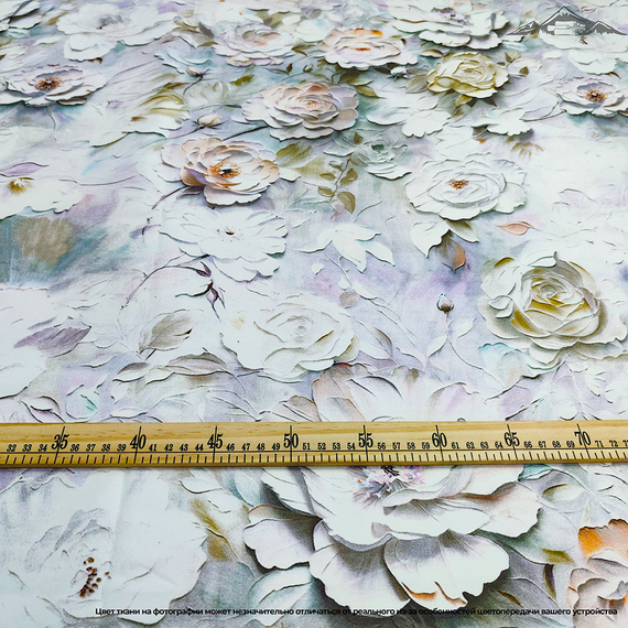 Мако-сатин s60 5D принт №12 | ш.250 см | 120 г/м² | хлопок-100%