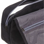 Косметичка - органайзер «Classic», цвет черный, в склад. виде 20*24*9, в расклад. виде 42*24*9см (несессер)