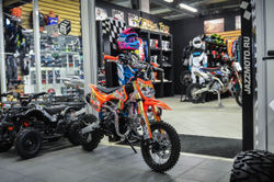Питбайк SSSR Proton 125 12/10 ОРАНЖЕВЫЙ