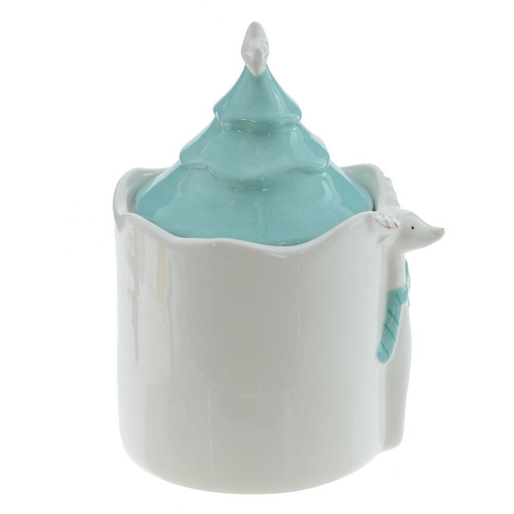 GAEM Конфетница "Гном: Праздничный Хранитель", 1000 мл, L14,5 W12,5 H20 см