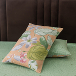 Комплект постельного белья Люкс Сатин 100% хлопок на резинке AR335