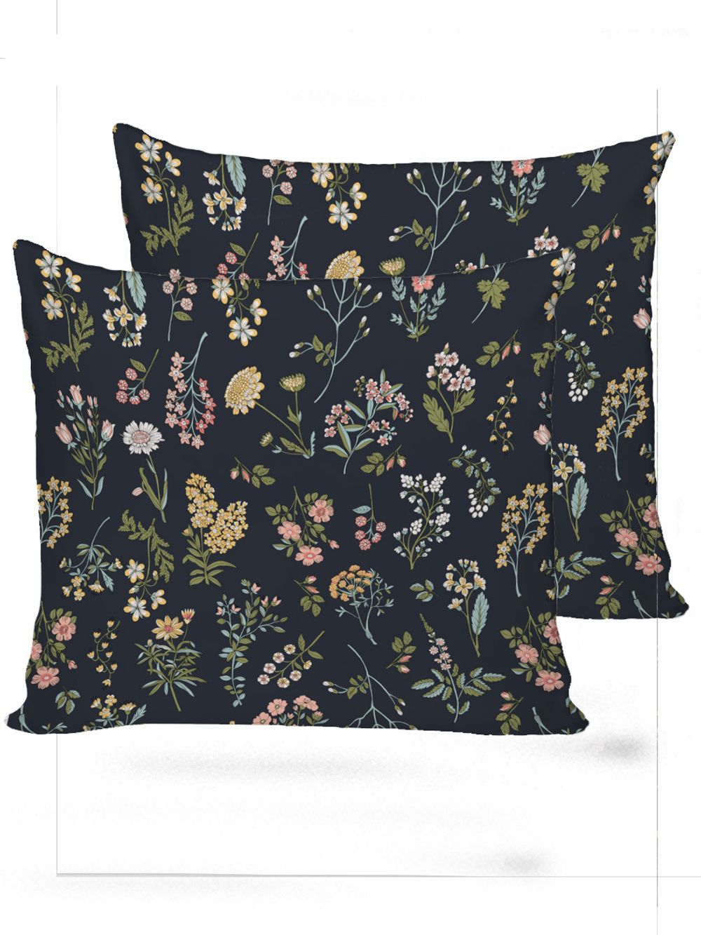 Наволочка комплект 2шт сатин Milky Garden "Botany" 70x70 см