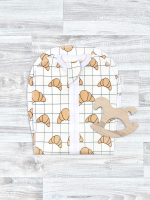 Пелёнка-кокон Mjolk Круассаны