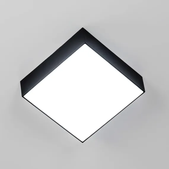 CL712X122N Тао Черный Св-к Накл. LED 12W*4000K