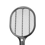 Мухобойка электрическая RX-460 Black, с фонариком и аккумулятором REXANT