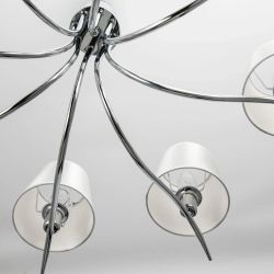 Citilux Эмма CL439181 Люстра подвесная с абажурами Хром
