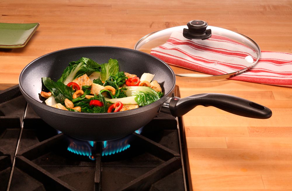 Сковорода-вок Swiss Diamond XD 61128IC - 3