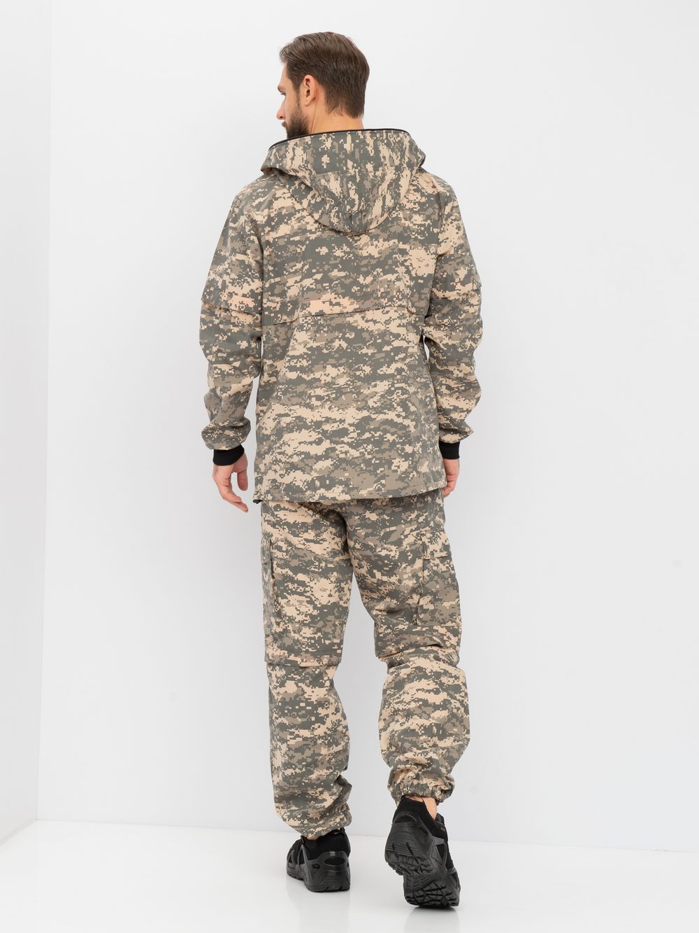 Костюм летний Антигнус-Люкс ткань Сорочка цвет 128/2 (светлый пиксель)