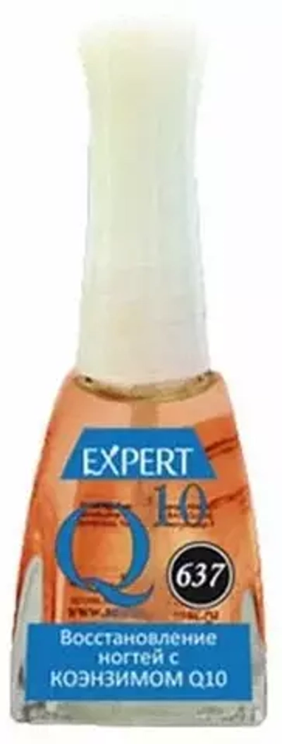 SEVERINA Леч. №637 - Восстановление ногтей с коэнзимом Q10,11,5мл*6