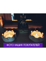 Подсвечник для свечей Лотос