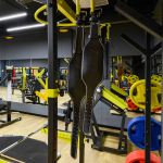 Пояс для тяжелой атлетики (размер S) PROFI-FIT