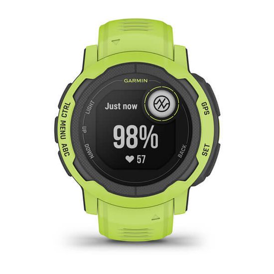 Умные часы Garmin Instinct 2 Electric Lime