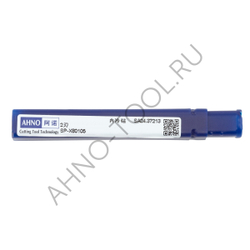 Сверло  3.1мм монолитное твердосплавное 5D с подводом СОЖ. SP-X801050310 VHM AHNO
