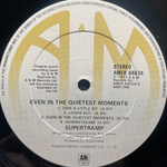Supertramp - Even In The Quietest Moments (Англия 1977г.)