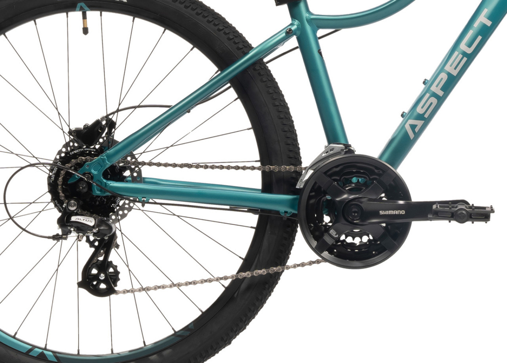 Женский велосипед Aspect Alma HD (2024)