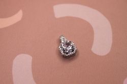 Подвеска кристалл 17х11 мм