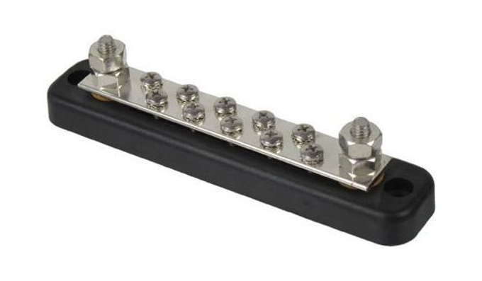 Колодка распределительная электромонтажная, 12 контактов