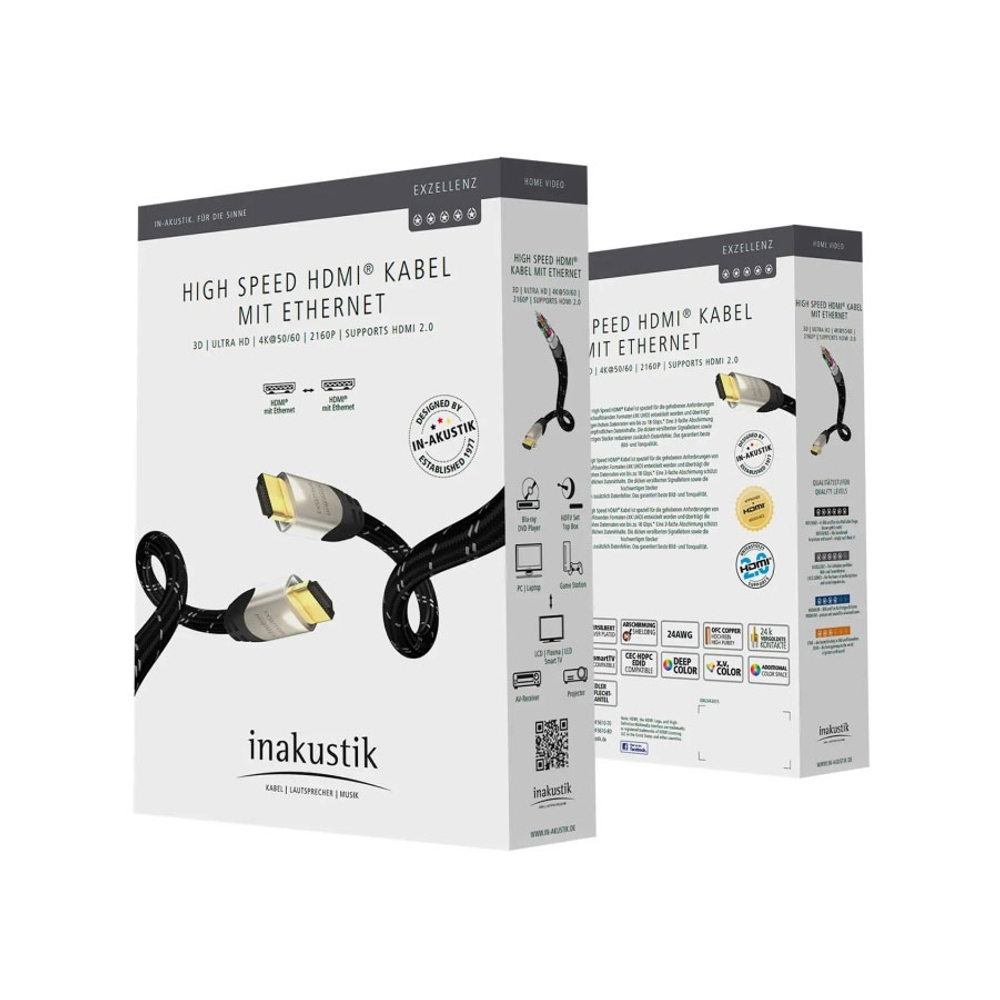Кабель In-Akustik Exzellenz HDMI, 0062443000, 1 метр