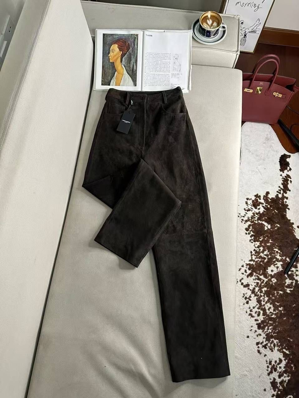 Брюки Yves Saint Laurent