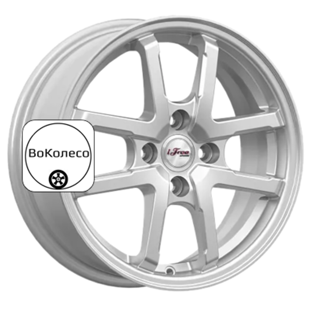 6x15/4x100 ET45 D54,1 Грид (КС1082) Нео-классик iFree