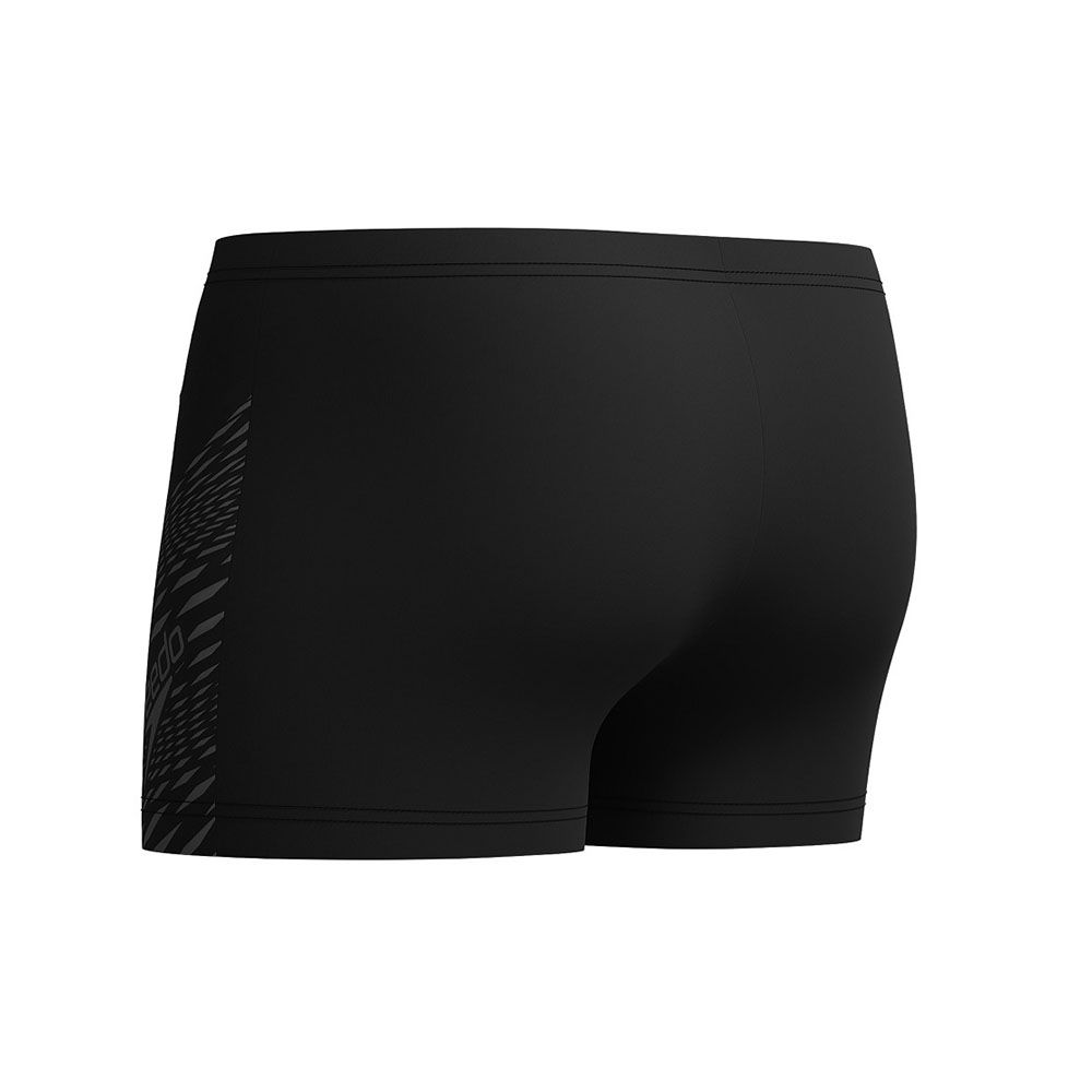 Плавки SPEEDO Eco Medley Logo Swim boxer, 8-1135415452, р.38 (рос.54), полиамид, полиэст,элас,черный