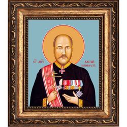 Алексий Нейдгардт мученик. Икона на холсте.