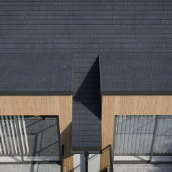 Черепица битумная гибкая Tegola COMFORT CAPRI Nero 060