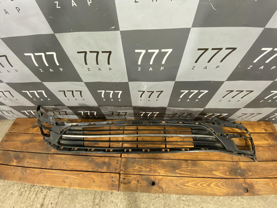 Решетка переднего бампера Kia Rio 3 (QB) 15-17 Б/У Оригинал 865614Y500