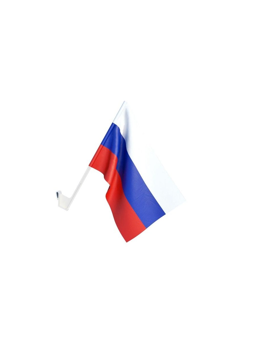 Флаг для автомобиля с креплением на стекло, 30х45см СМ102