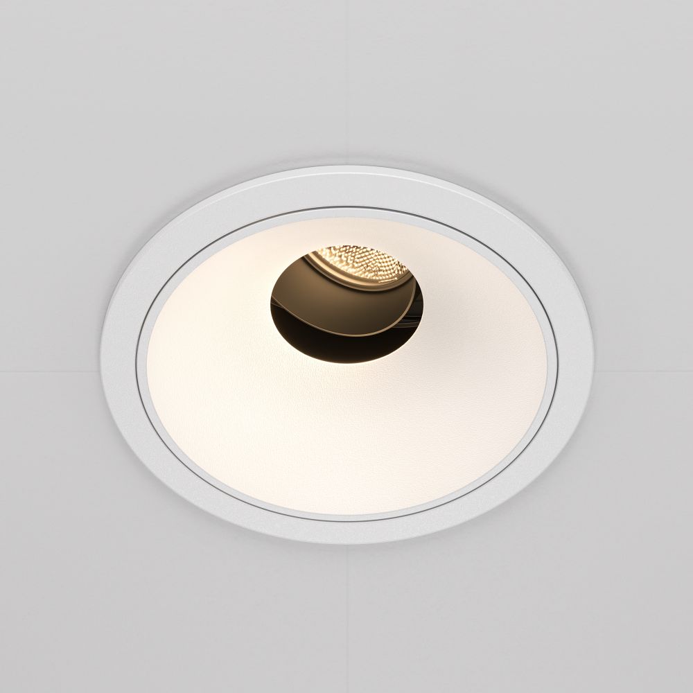 Встраиваемый светильник Technical DL057-10W3K-W