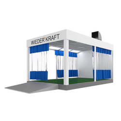 WDK-610 Пост подготовки на металлическом основании