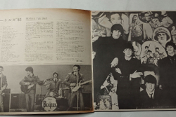 Винтажная виниловая пластинка LP The Beatles For Sa le (Japan 1968) (No Obi) (Red Wax Vinyl) Mr. Moonlight