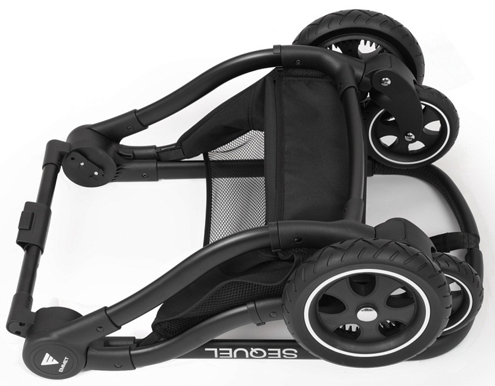 Детская прогулочная коляска Emmet Sequel SQL-02 Бирюзовый / (Turquoise)