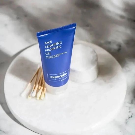 Мягкий гель для умывания с пробиотиками Experalta Platinum