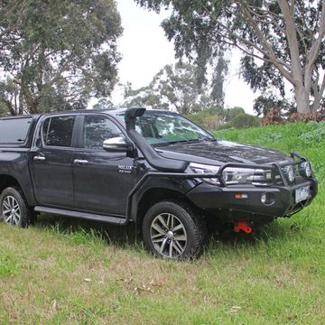 Шноркель Toyota Hilux Revo Ironman ISNORKEL051