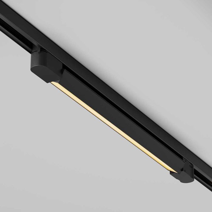 Трековый светодиодный светильник Maytoni Technical Basis TR196-3-20W2.7K-B