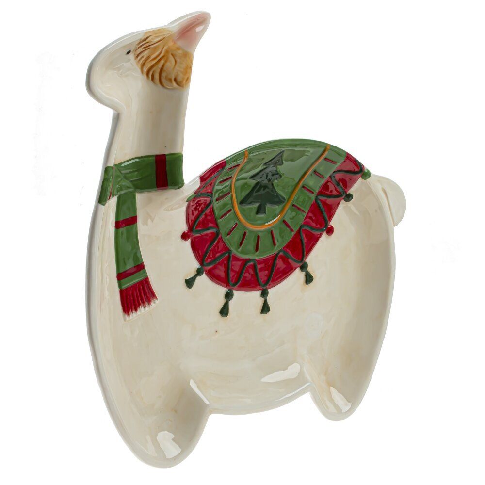 GAEM Блюдо "Лама", L27,5 W28,5 H3 см