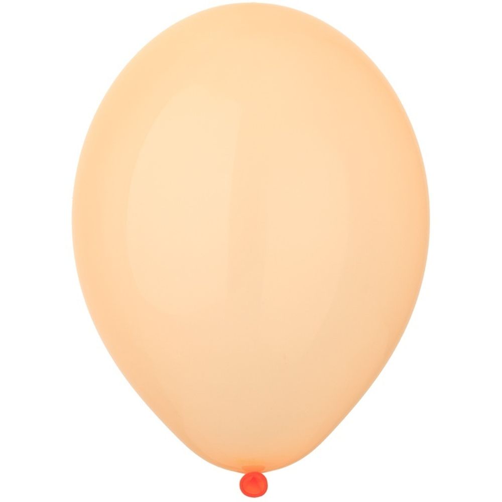 В 14&quot; 105/047 Кристалл Экстра Bubble Orange 50 шт