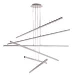 Citilux Trent CL203760 LED Люстра подвесная с пультом Белая