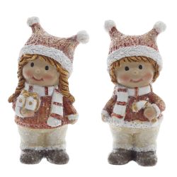 GAEM Фигурка декоративная "Дети", L2 W2,5 H6 см, 2в.