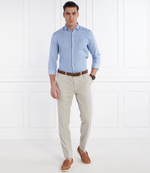 Кожаные мокасины merton POLO RALPH LAUREN - коричневый(803932196)