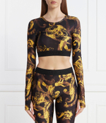 Блузка Versace Jeans Couture - черный(76HAH218JS292)