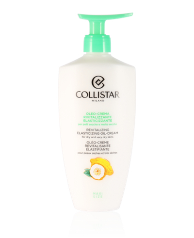 COLLISTAR PERFECT BODY REVITALIZING ELASTICIZING OIL CREAM 400 ML